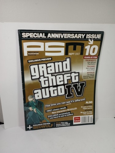 Psm years anniversary - gta, 4