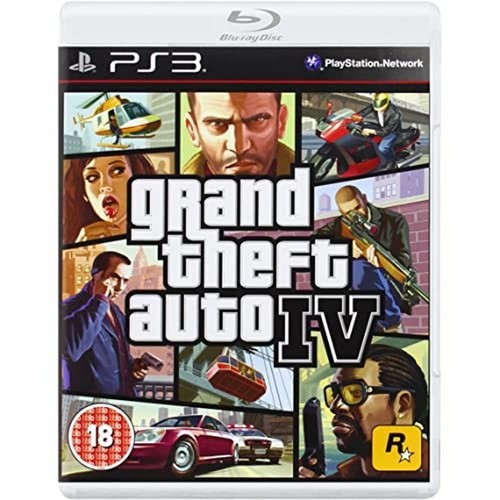 Gta ps3 grand theft auto - 4, iv
