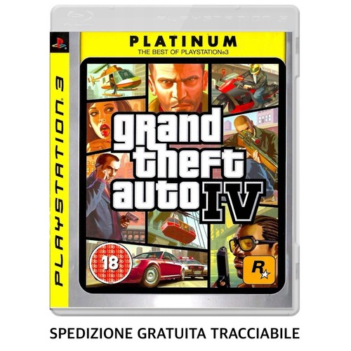 Grand theft auto gta 4 - theft, •