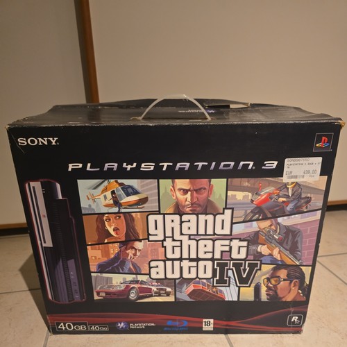 Scatola solo ps3 gta4 - ps3,