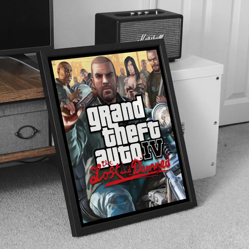 Poster gta the - the, and