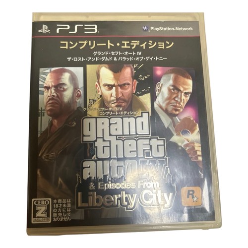 Ps3 grand theft auto - grand, iv