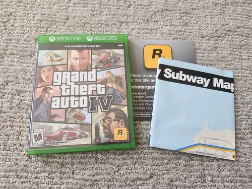 Grand theft auto gta - iv,