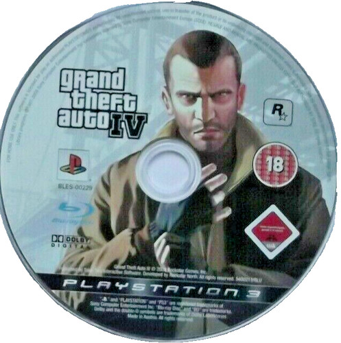 Gta grand theft auto - 4,