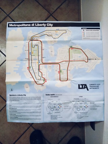 Gta mappa stradale - gta,