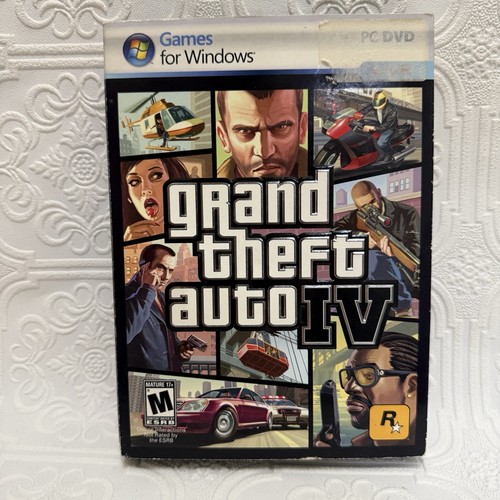 Grand theft auto gta 4 - auto,