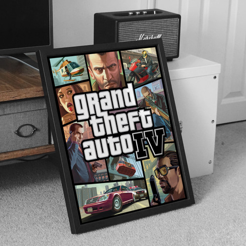 Grand theft auto - gta, iv