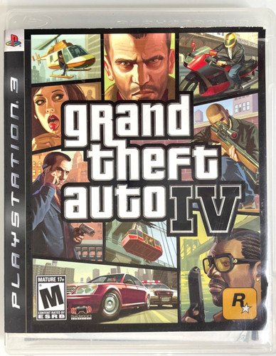 Grand theft auto - iv, ps3