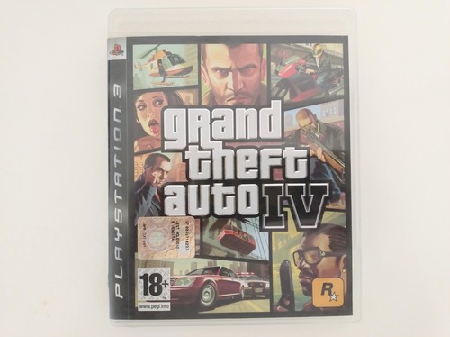 Gta ps3 pal ita - 4, videogioco