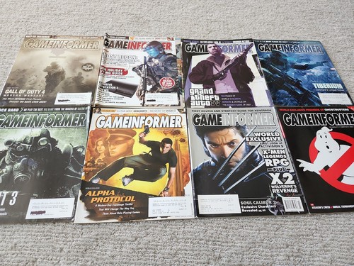 Retro game informer - informer, magazine