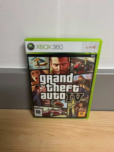 Grand theft auto gta xbox - theft, iv