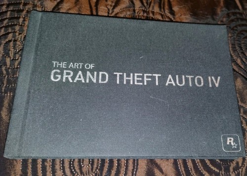 The art grand theft - of, iv