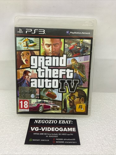 Grand theft auto gta - iv,