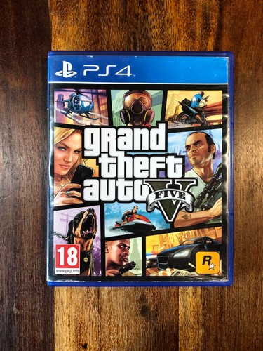 Grand theft auto ps4 - theft, gta