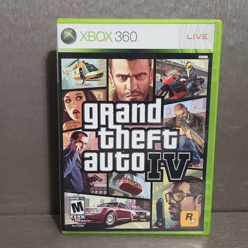 Grand theft auto - theft, iv