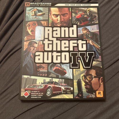 Grand theft auto strategy - theft, iv