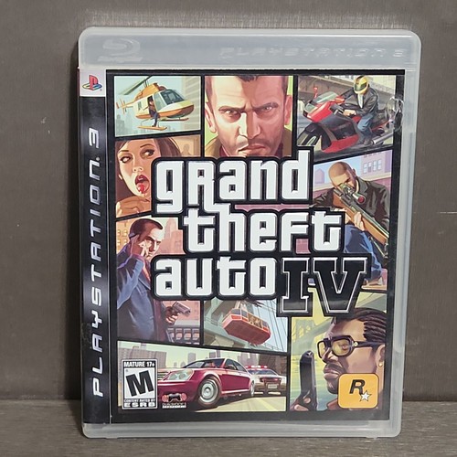 Grand theft auto - iv, gta