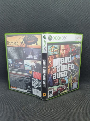 Xbox 360 sans notice gta - 360,