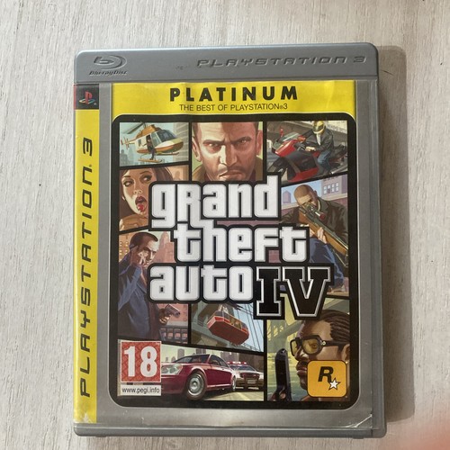 Grand theft auto - 4, ps3