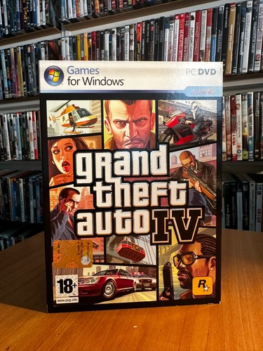 Grand theft auto gta - iv, 4