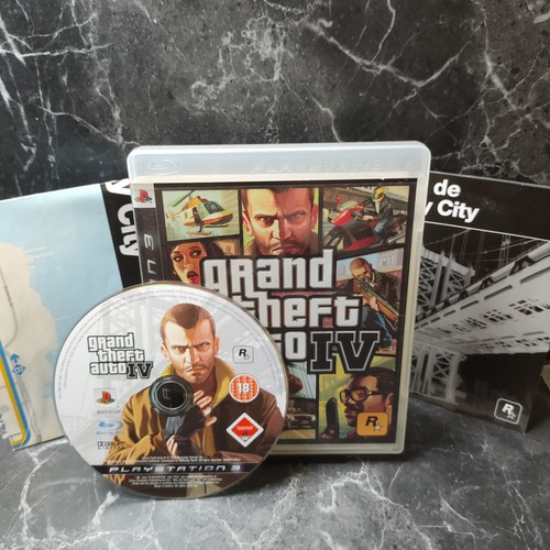 Grand theft auto gta ps3 - auto, 4