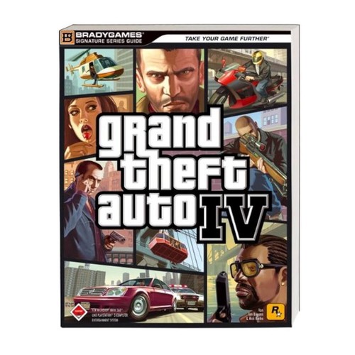 Grand theft auto gta - theft, iv