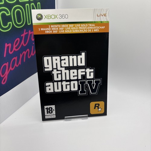 Grand theft auto xbox - xbox, 360