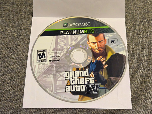 Grand theft auto gta - gta, 4