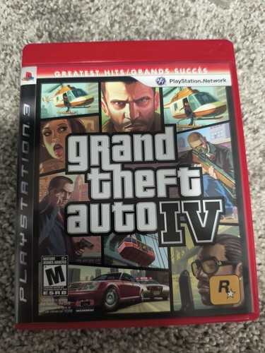 Grand theft auto gta - theft, ps3