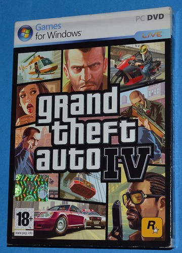 Grand theft auto gta 4 - auto,