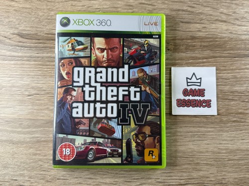 Grand theft auto - iv, xbox
