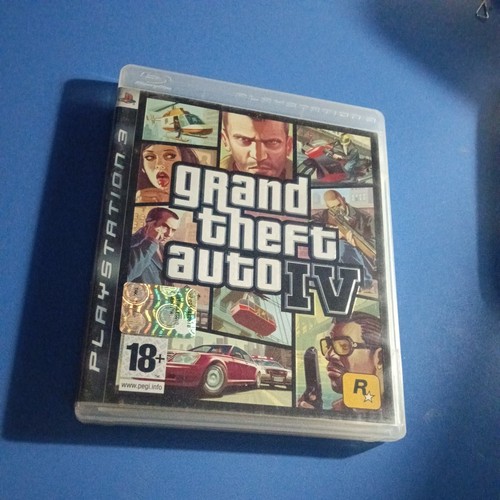 Gta grand theft - iv, sony