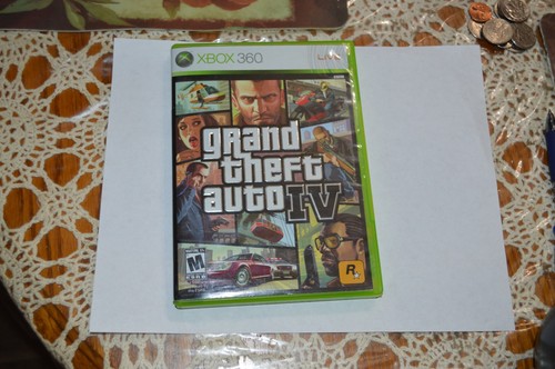 Grand theft auto gta - iv, xbox