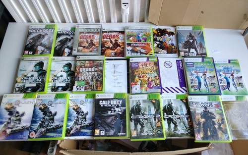 Lot jeux xbox 360 - lot,