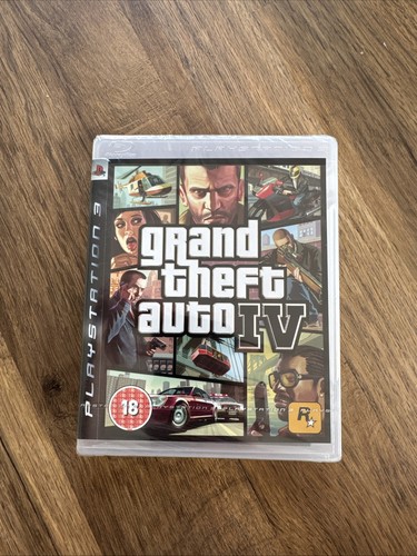 Grand theft auto gta - iv, 4