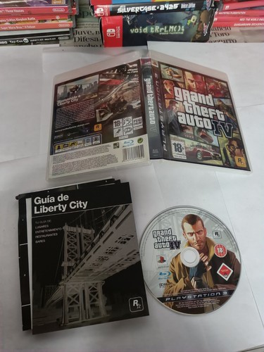 Grand theft auto - grand, iv