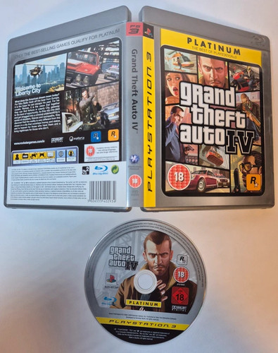 Gta ps3 pal - gta, iv