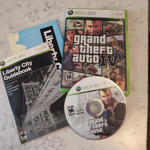 Grand theft auto - theft, iv