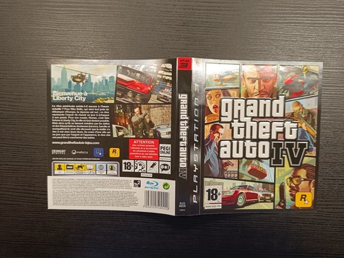 Notice jaquette grand theft - notice,