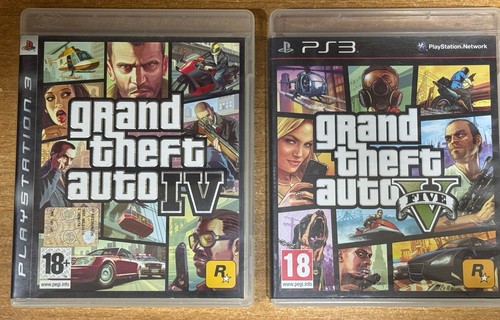 Gta ps3 - e, 4