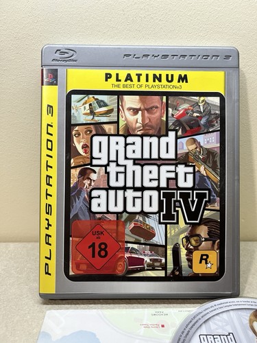 Grand theft auto - iv, ps3