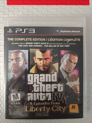 Grand theft auto the - iv,