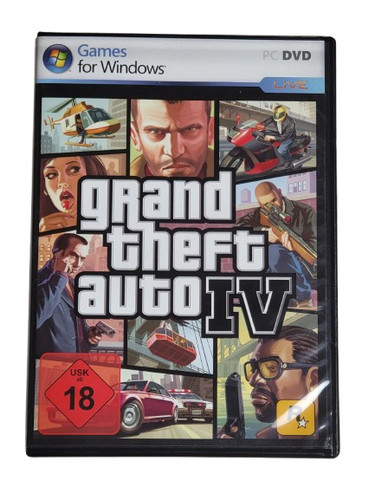 Gta grand theft auto - 4, iv