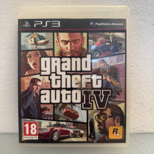 Gioco grand theft - theft, iv