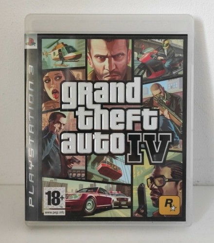 Gta gran theft - 4, iv