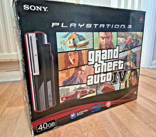 Pacchetto console sony ps3 - console,