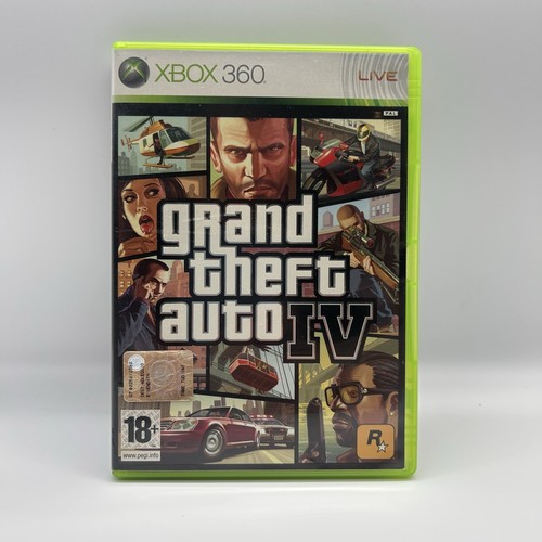 Gta grand theft auto xbox - grand, iv