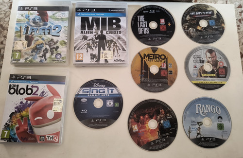 Ps3 gruppo giochi - 10, giochi: