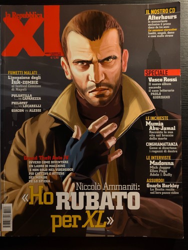 Repubblica aprile 2008 - aprile,