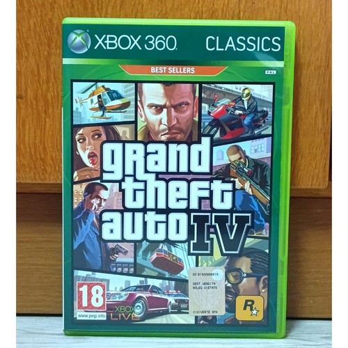 Videogioco gta grand - gta, 4